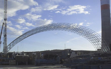 韩城大型网架结构